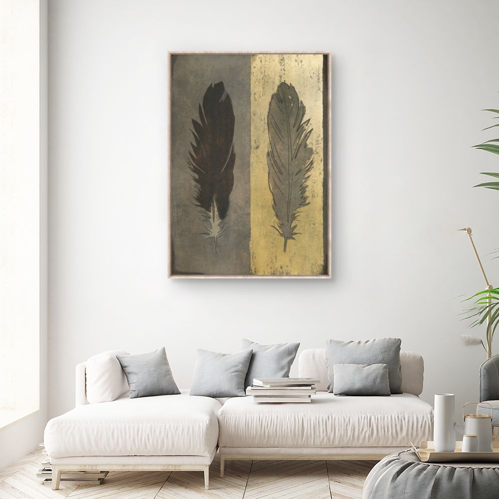 Tableau Plumes élégantes