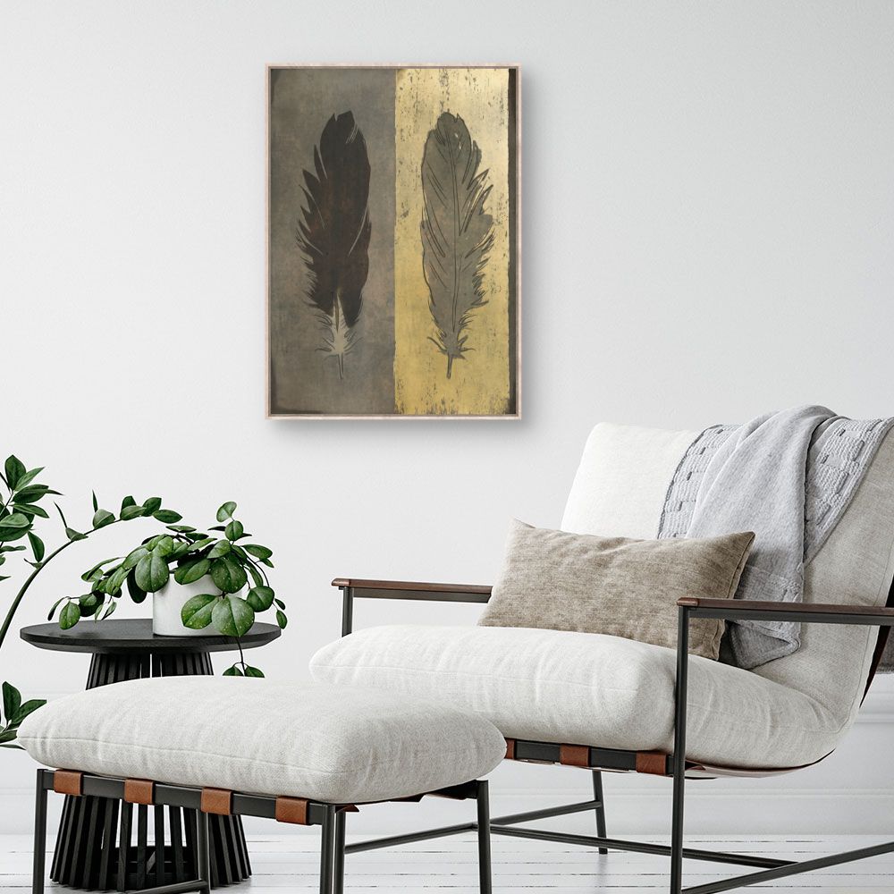 Tableau Plumes élégantes