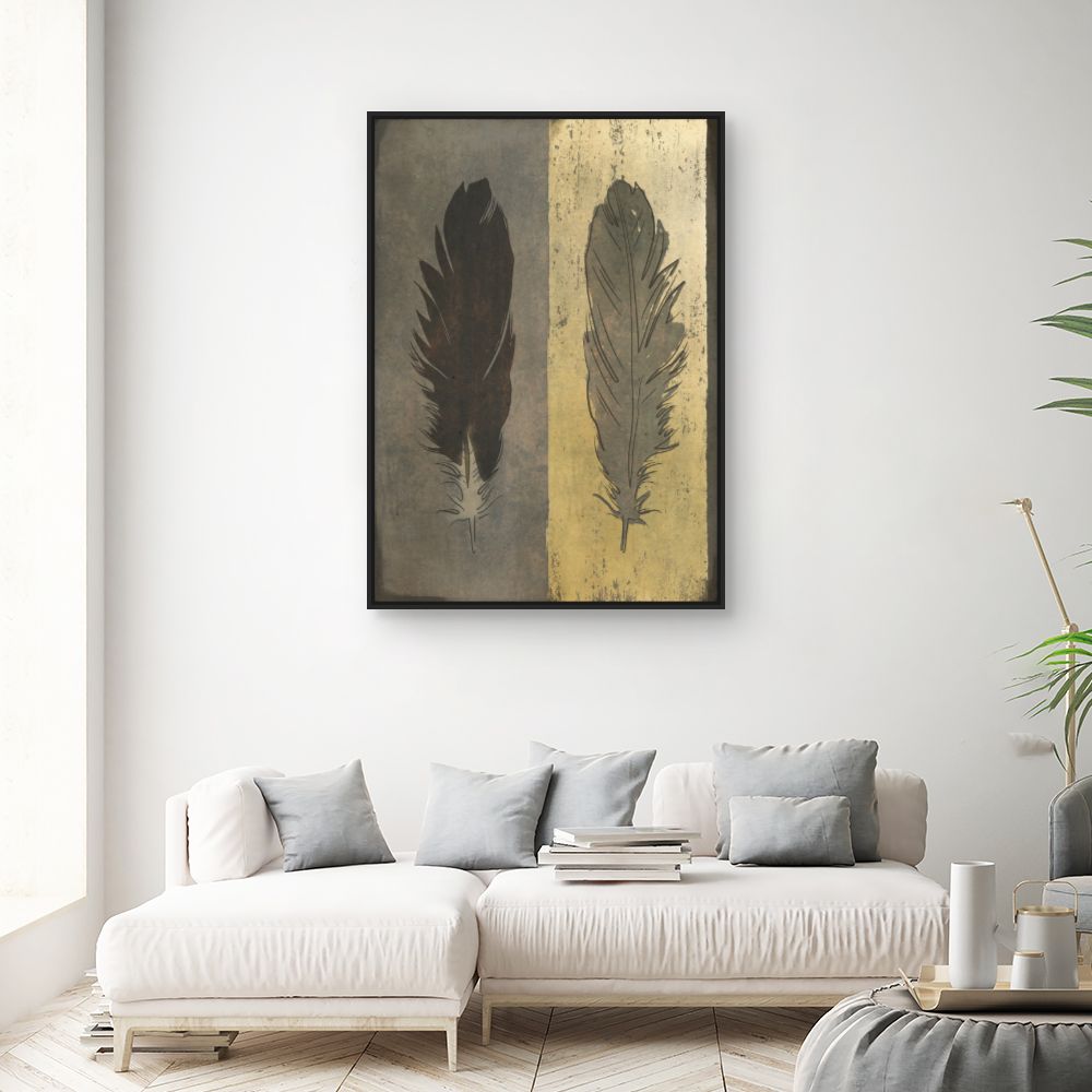 Tableau Plumes élégantes