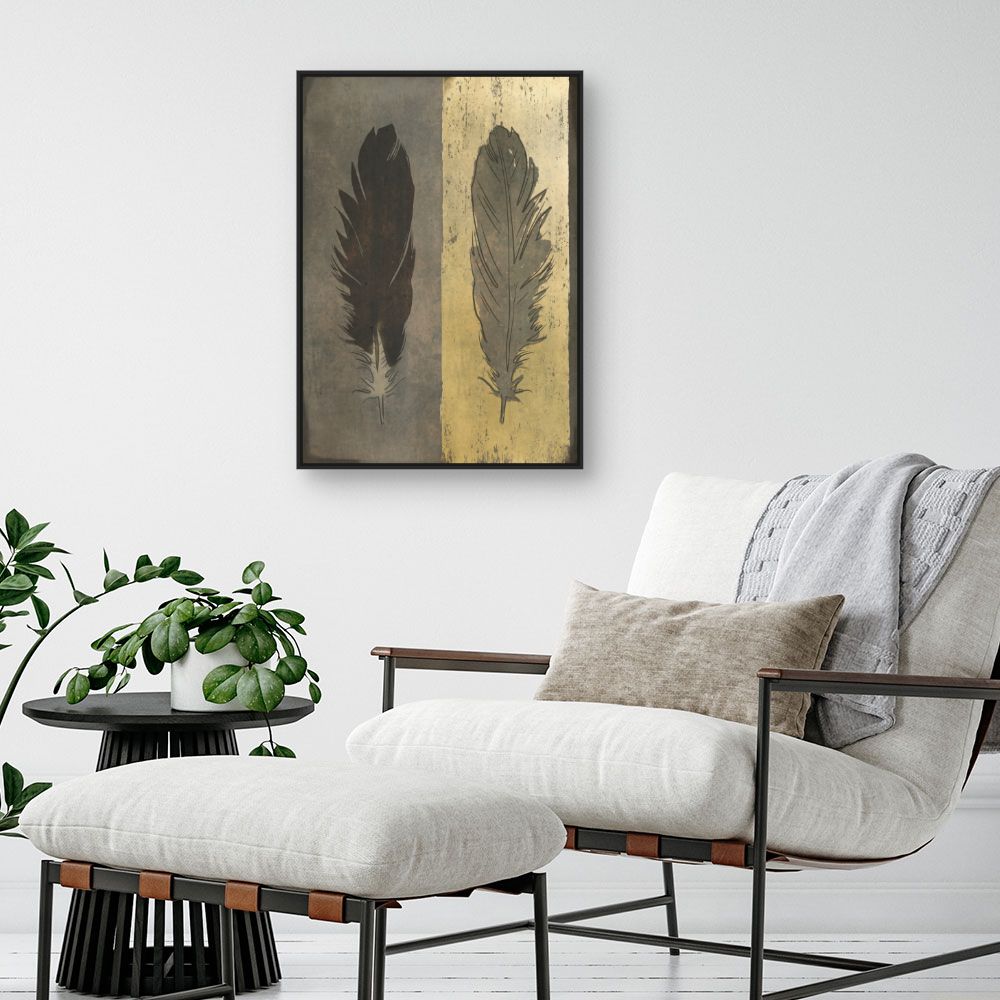 Tableau Plumes élégantes