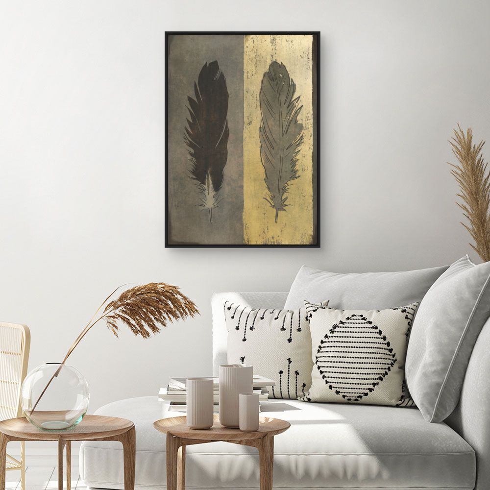 Tableau Plumes élégantes