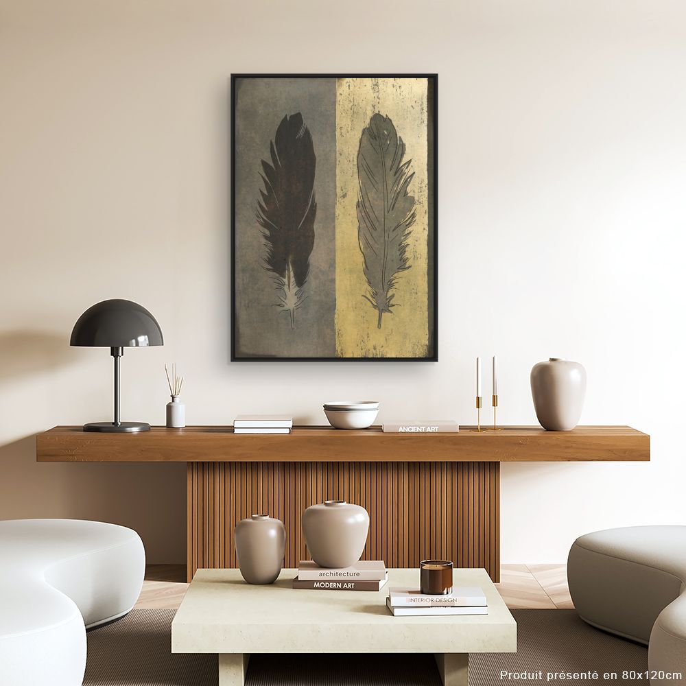 Tableau Plumes élégantes