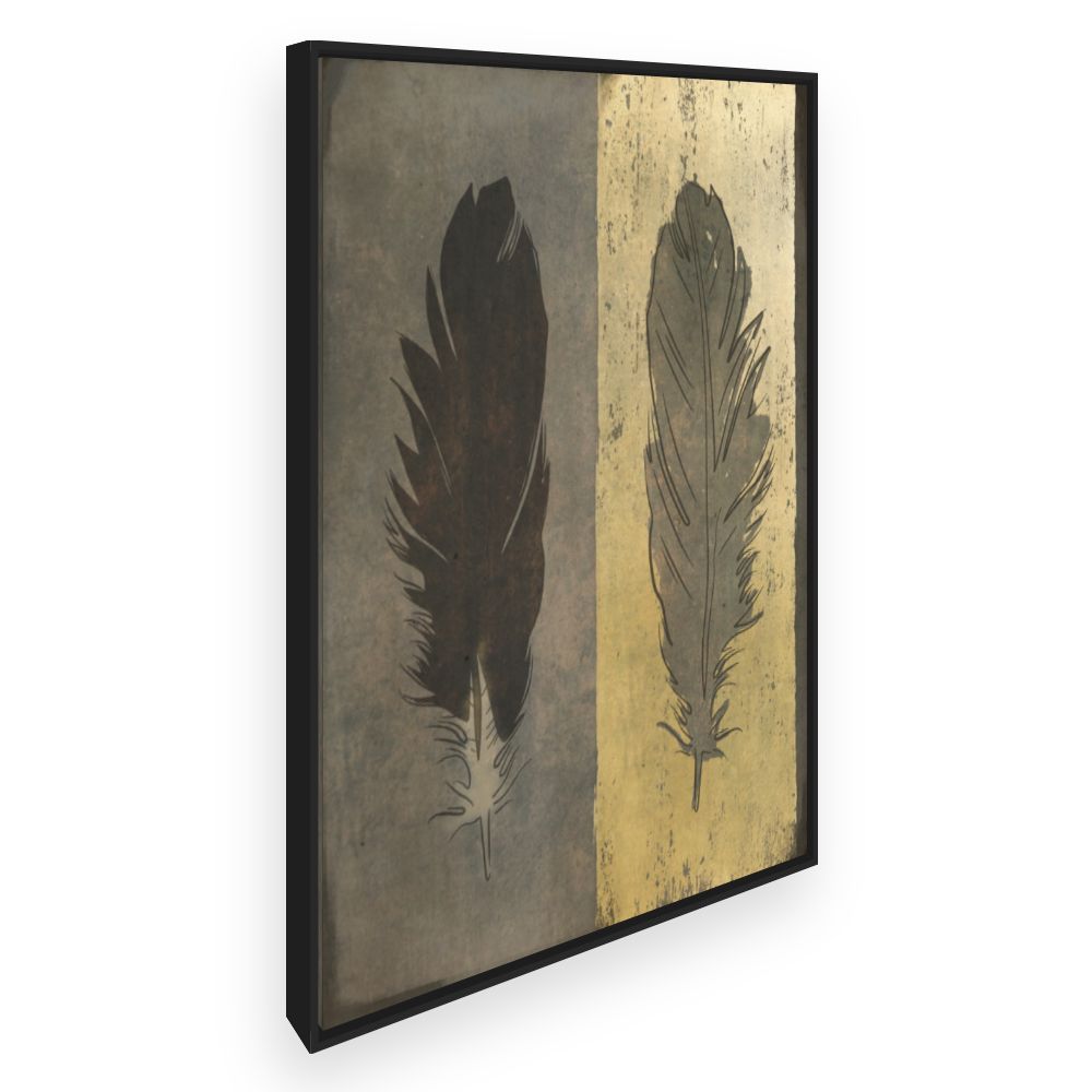 Toile Plumes élégantes