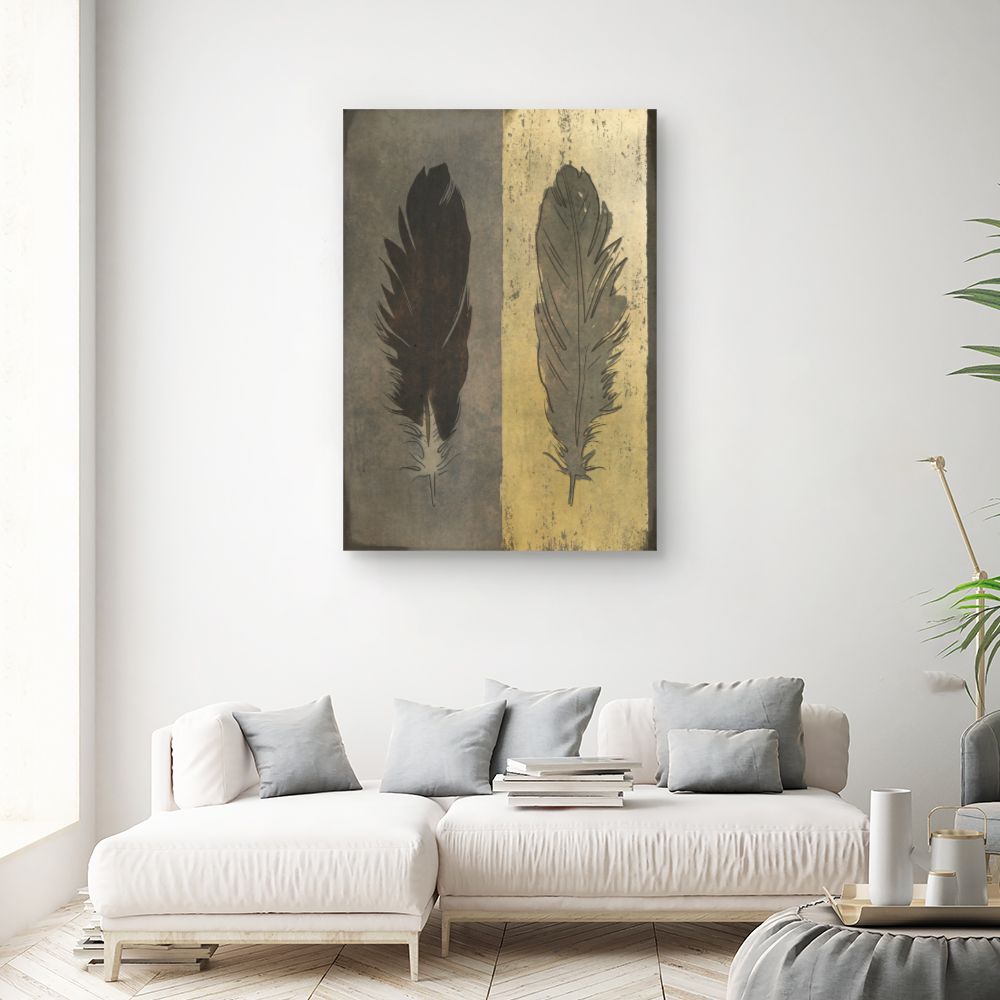 Tableau Plumes élégantes