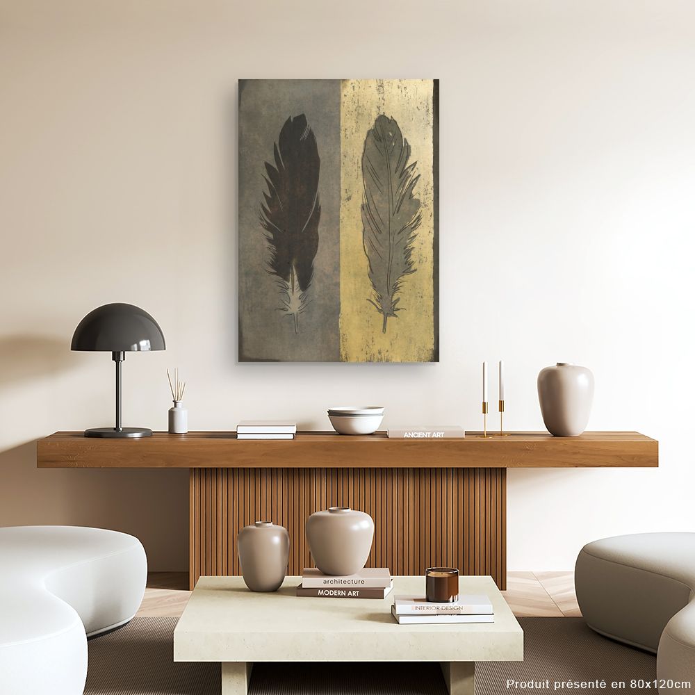 Tableau Plumes élégantes