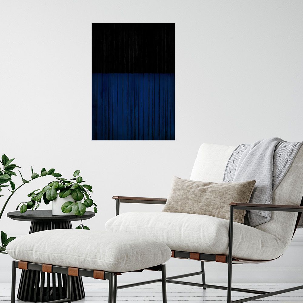 Affiche Style épuré contrasté