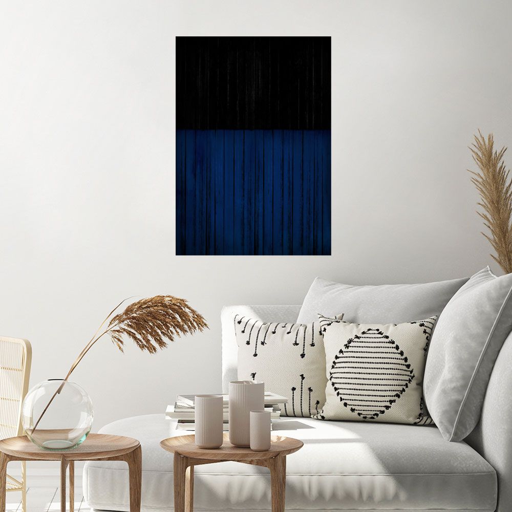 Affiche Style épuré contrasté