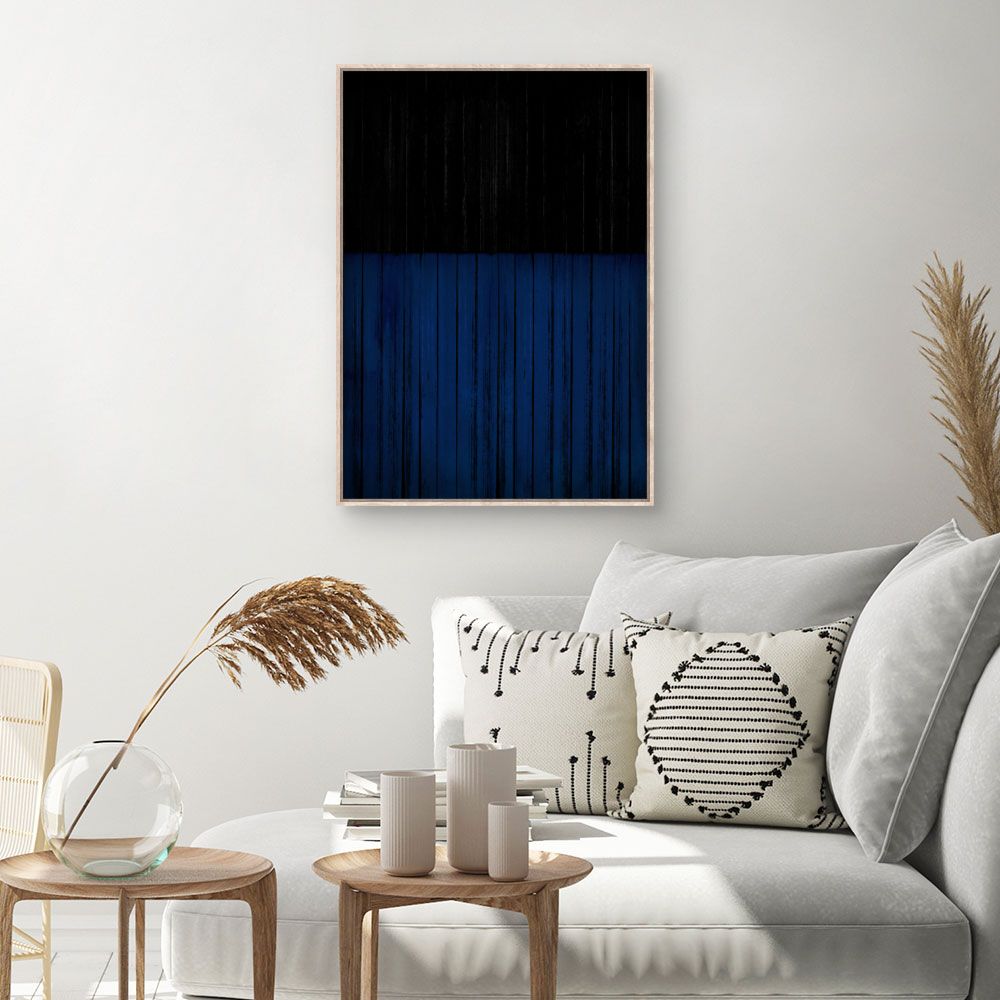 Tableau Contraste vertical audacieux