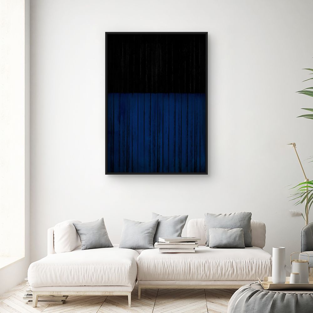 Tableau Contraste vertical audacieux