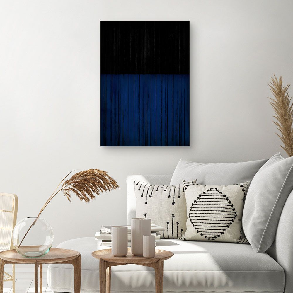 Tableau Contraste vertical audacieux