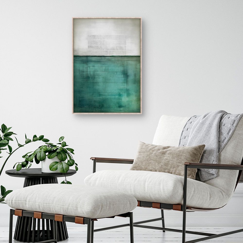 Tableau Reflets aquatiques