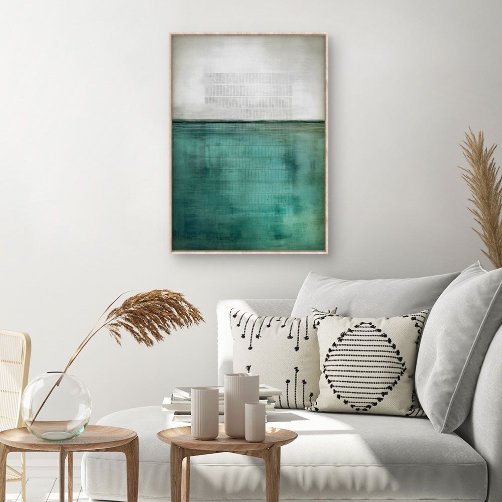 Tableau Reflets aquatiques