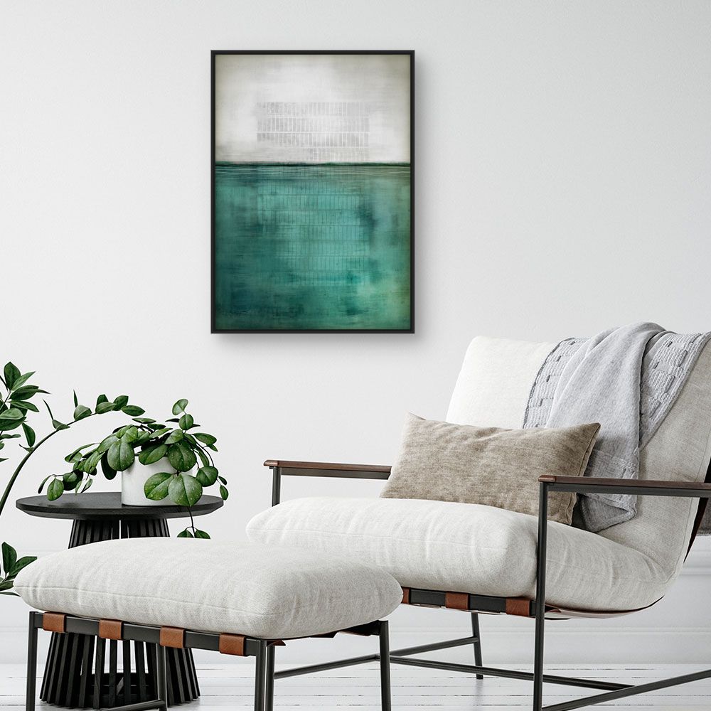 Tableau Reflets aquatiques