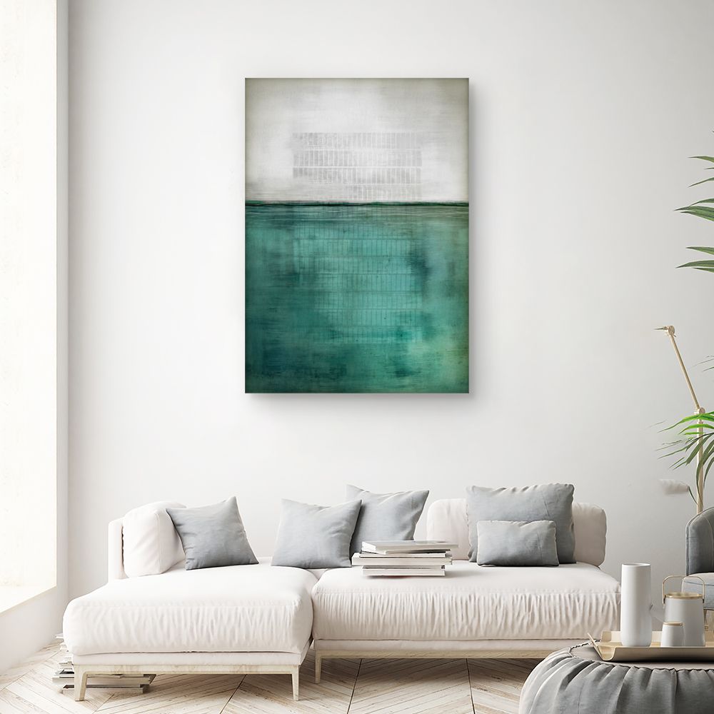 Tableau Reflets aquatiques