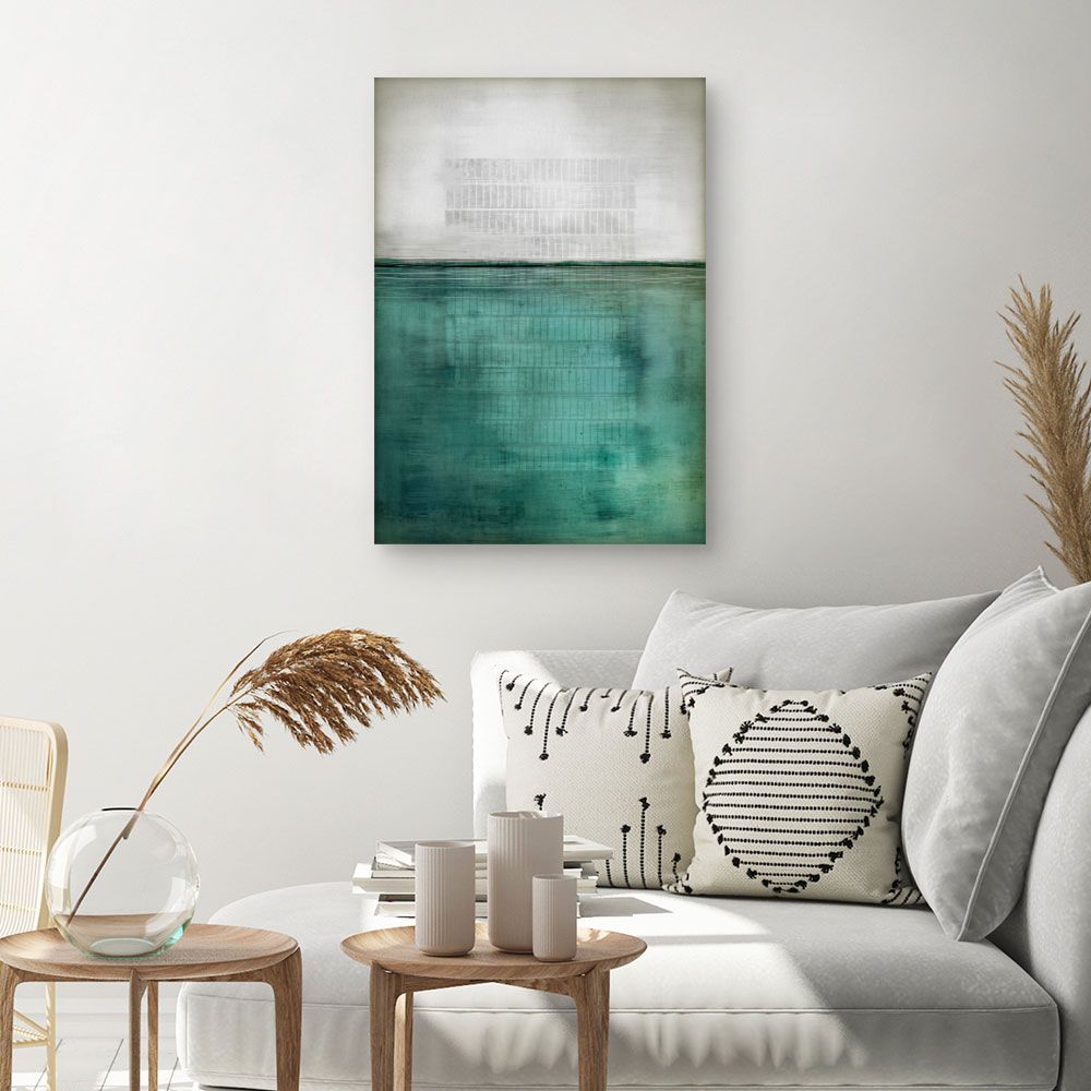 Tableau Reflets aquatiques