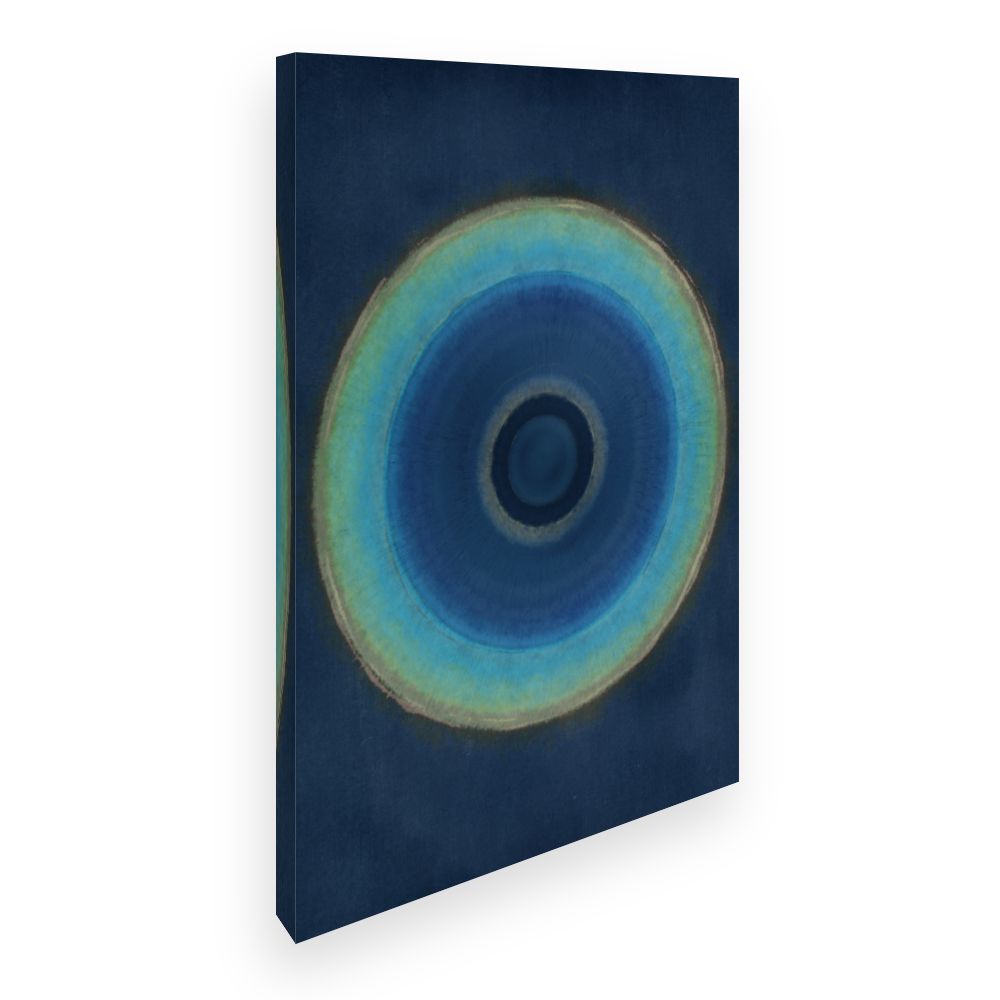 Toile Cercle hypnotisant