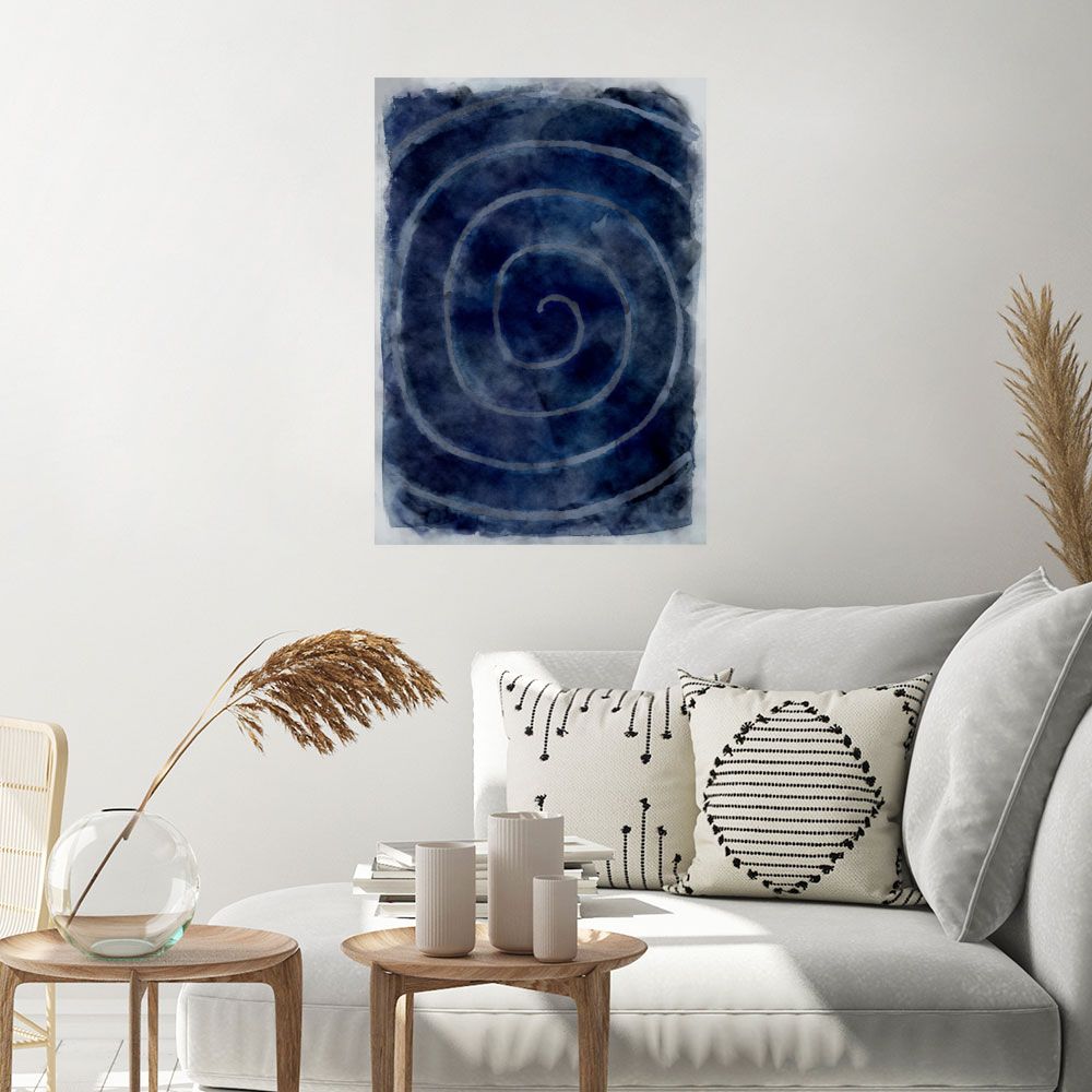 Affiche Spirale Envoûtante