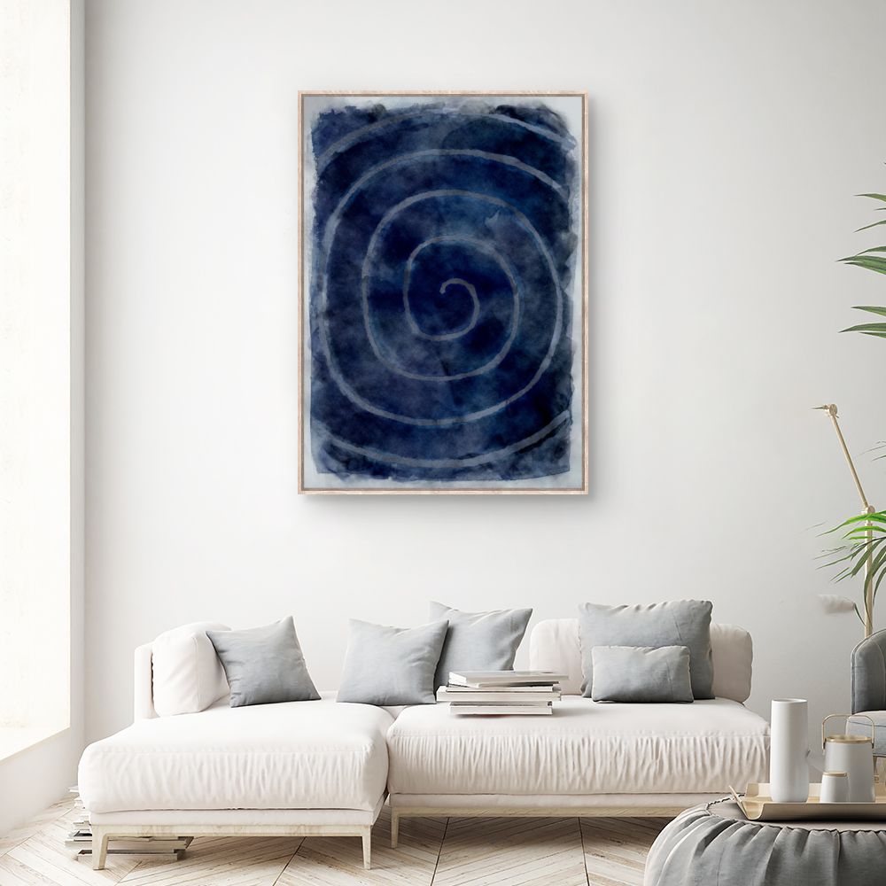 Tableau Spirale hypnotique