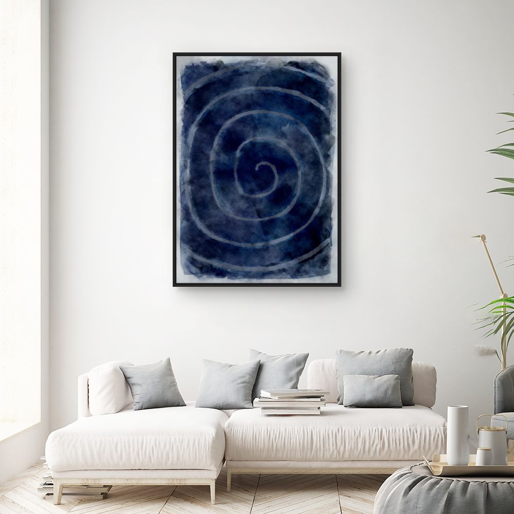 Tableau Spirale hypnotique