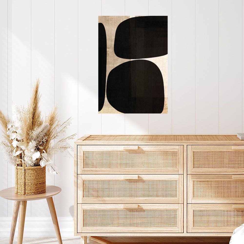 Affiche Formes élégantes