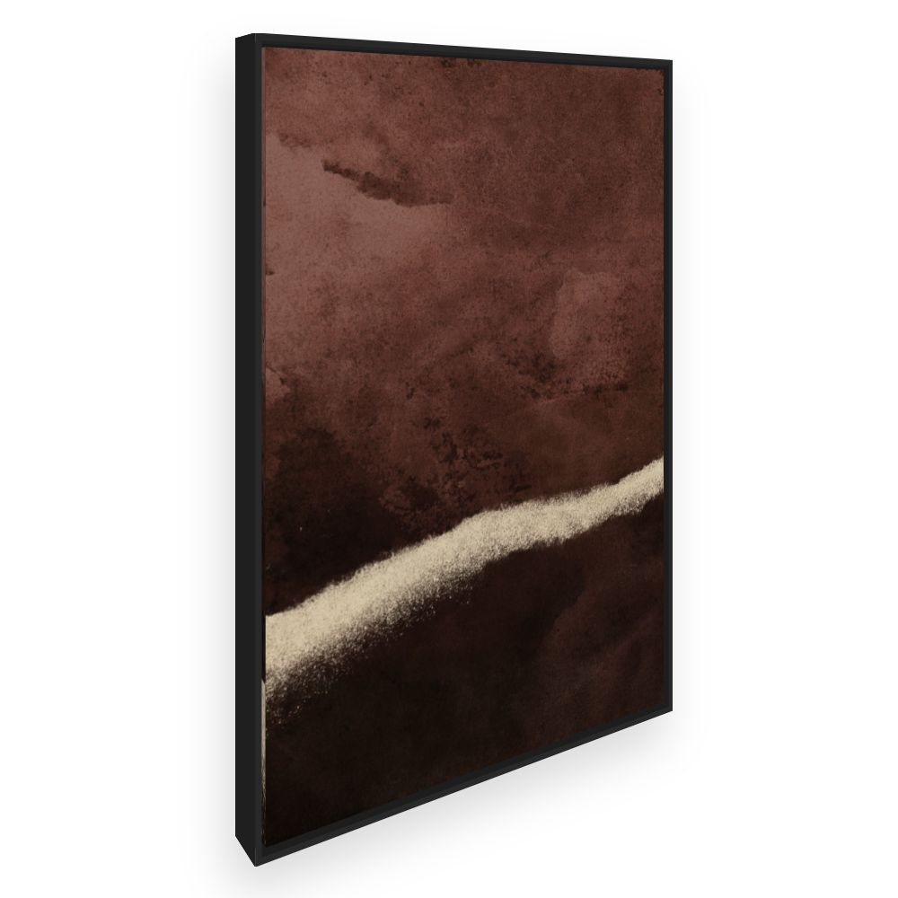 Toile Textures terreuses élégantes