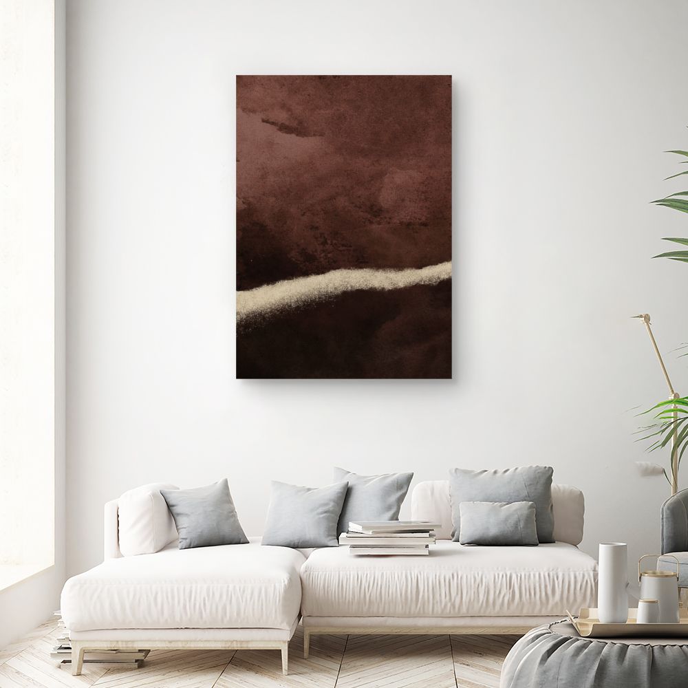 Tableau Textures terreuses élégantes