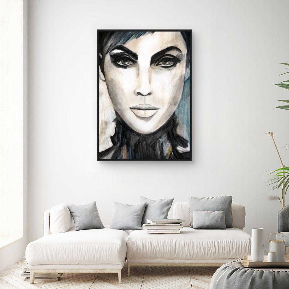 Tableau Portrait mystérieux