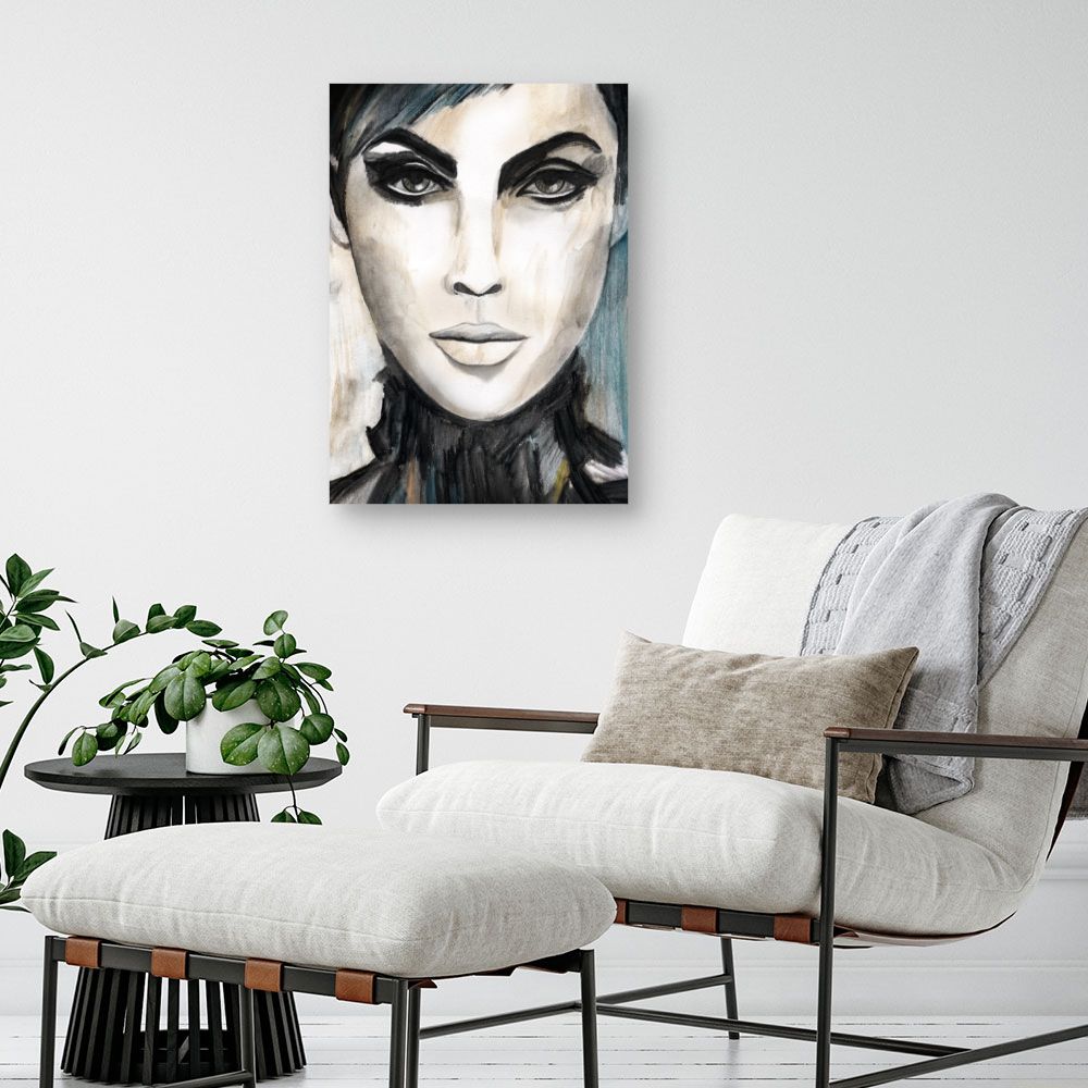 Tableau Portrait mystérieux