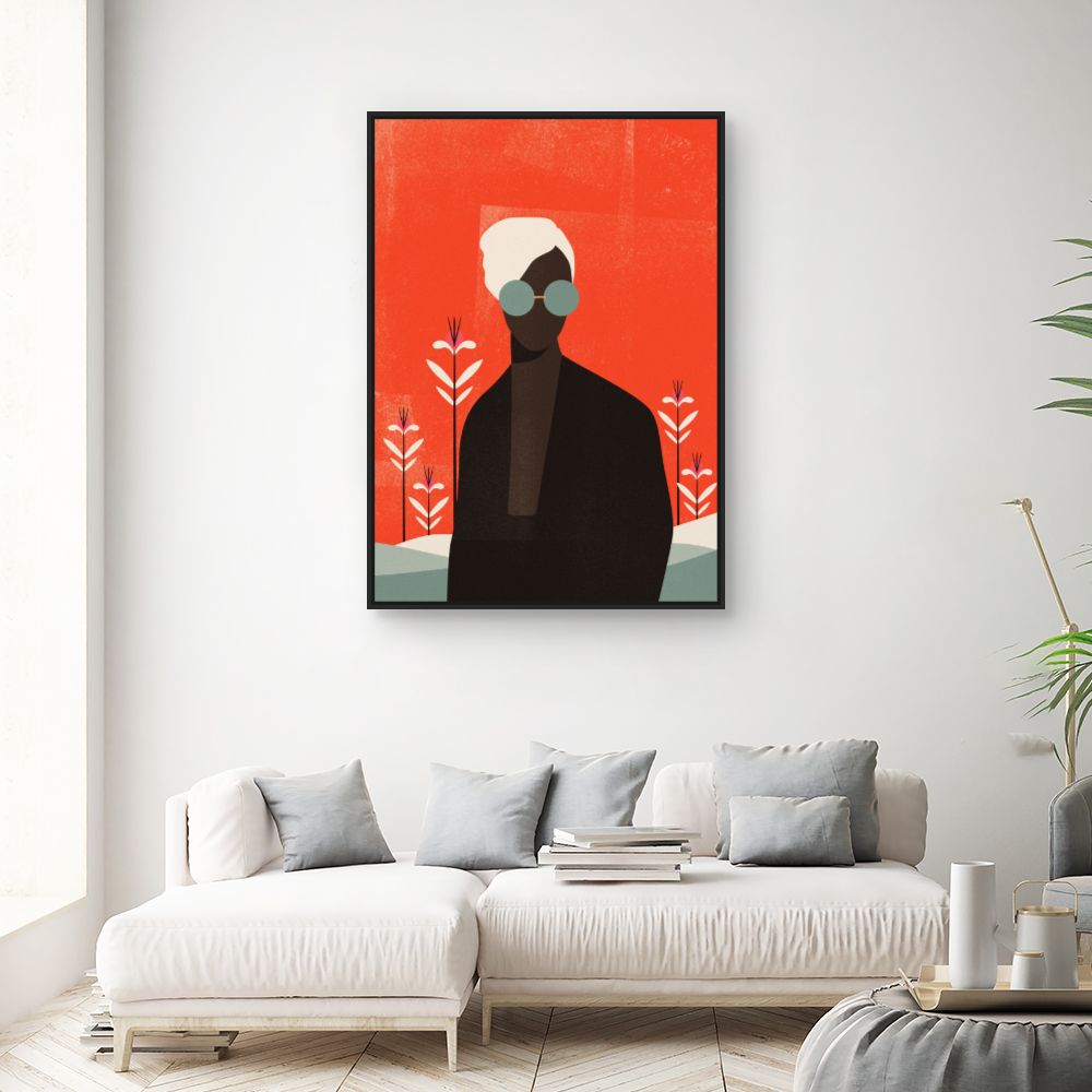 Tableau Silhouette stylisée