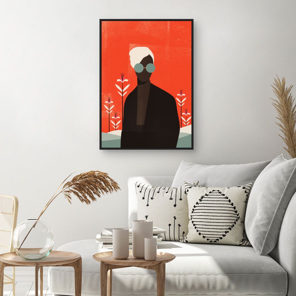 Tableau Silhouette stylisée