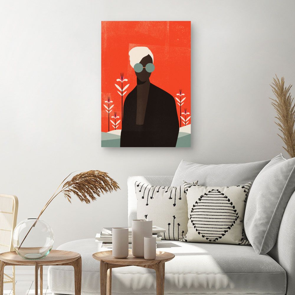 Tableau Silhouette stylisée