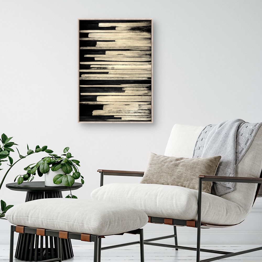 Tableau Lignes contemporaines