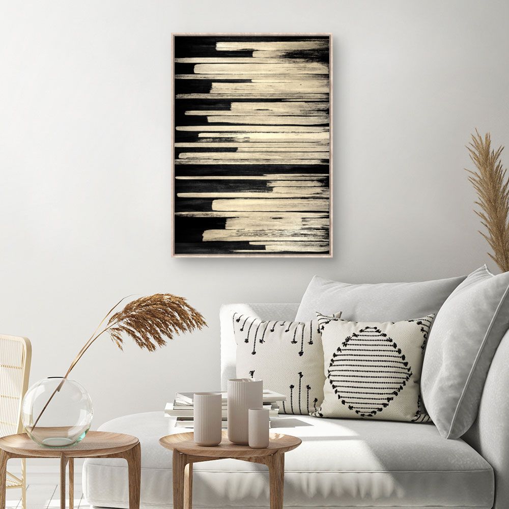 Tableau Lignes contemporaines