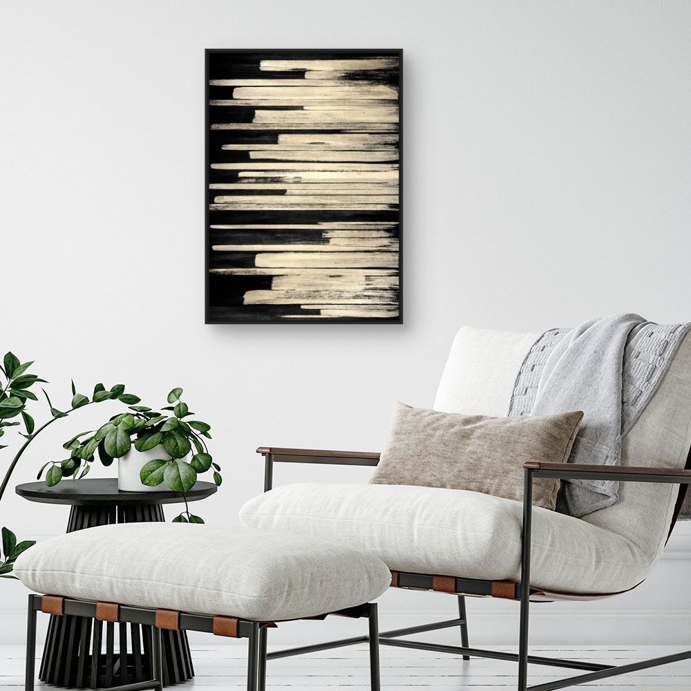 Tableau Lignes contemporaines