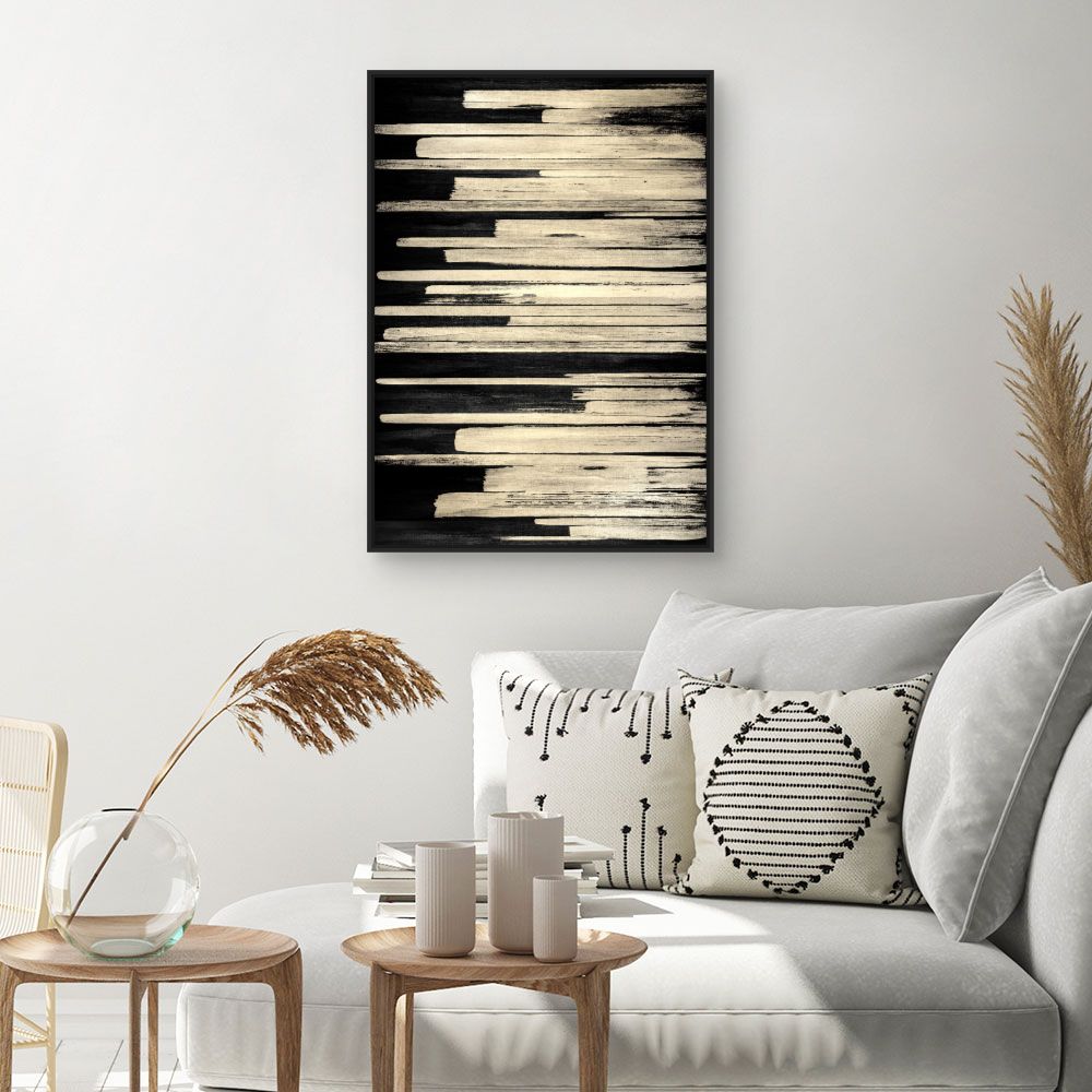 Tableau Lignes contemporaines