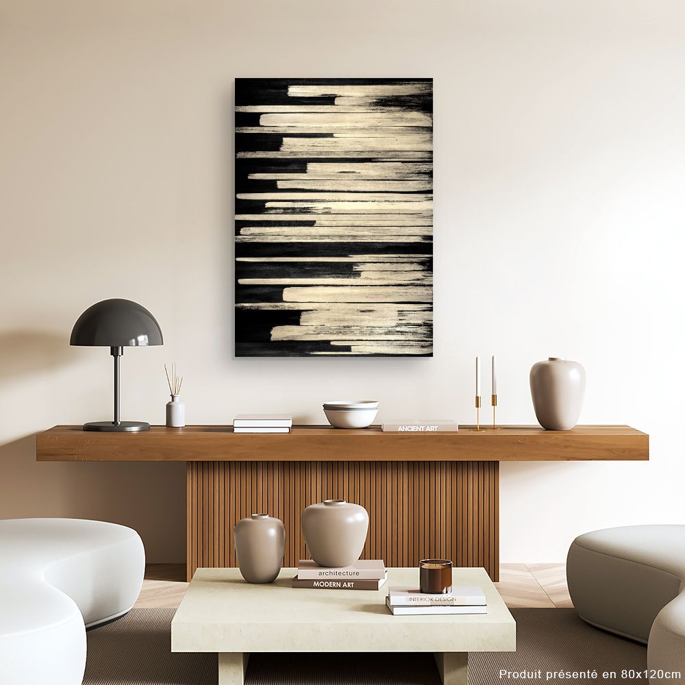Tableau Lignes contemporaines