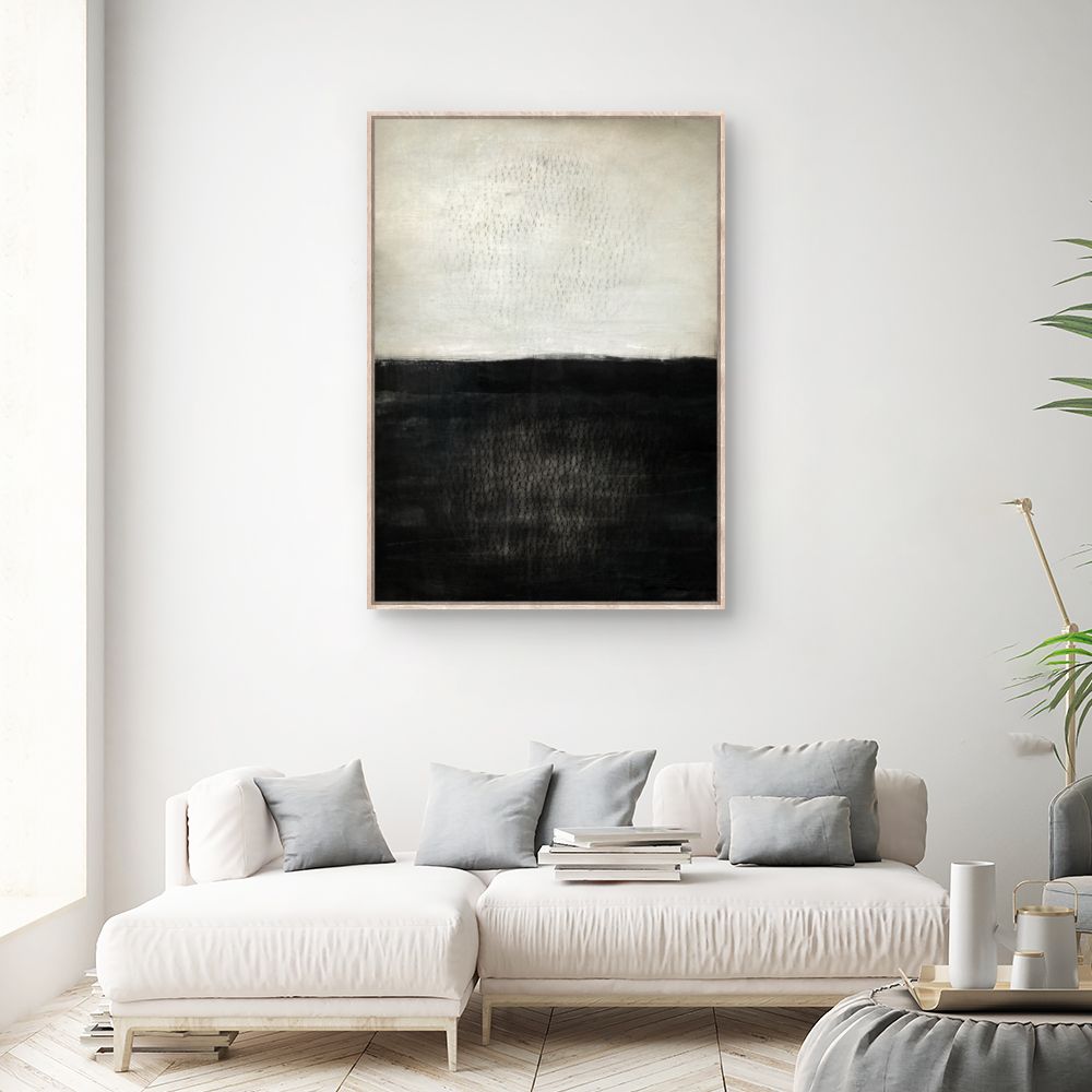 Tableau Abstraction élégante