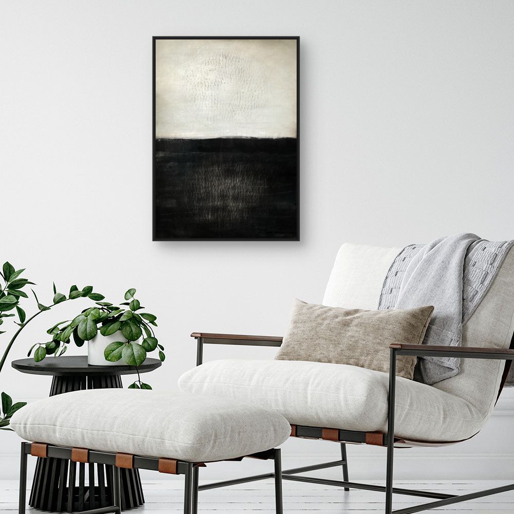 Tableau Abstraction élégante