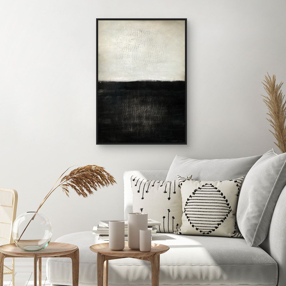 Tableau Abstraction élégante