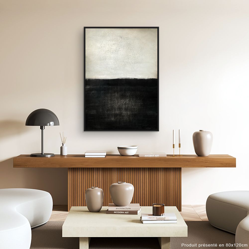 Tableau Abstraction élégante