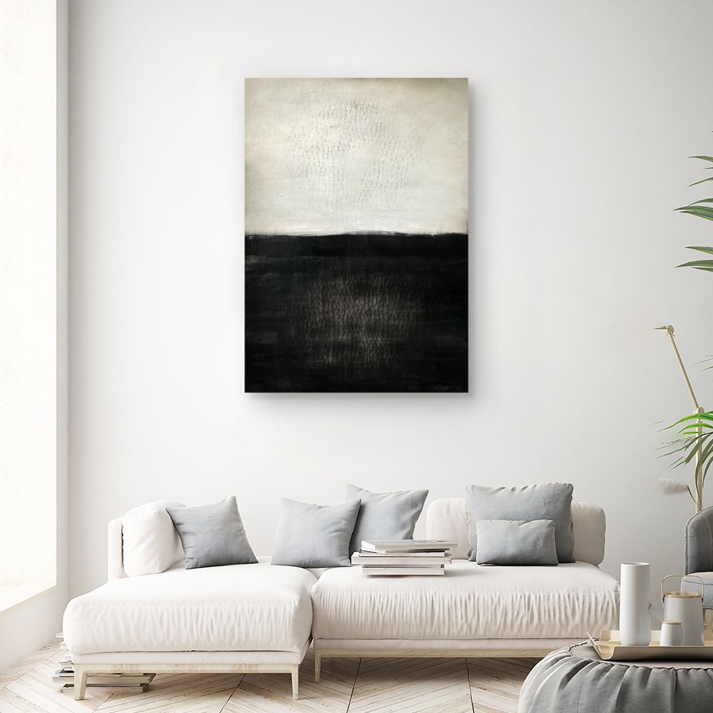 Tableau Abstraction élégante