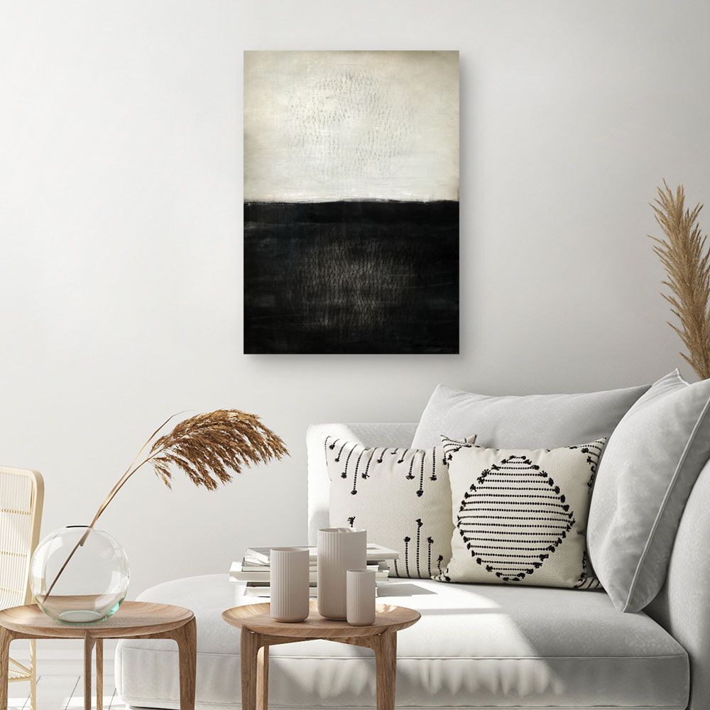 Tableau Abstraction élégante