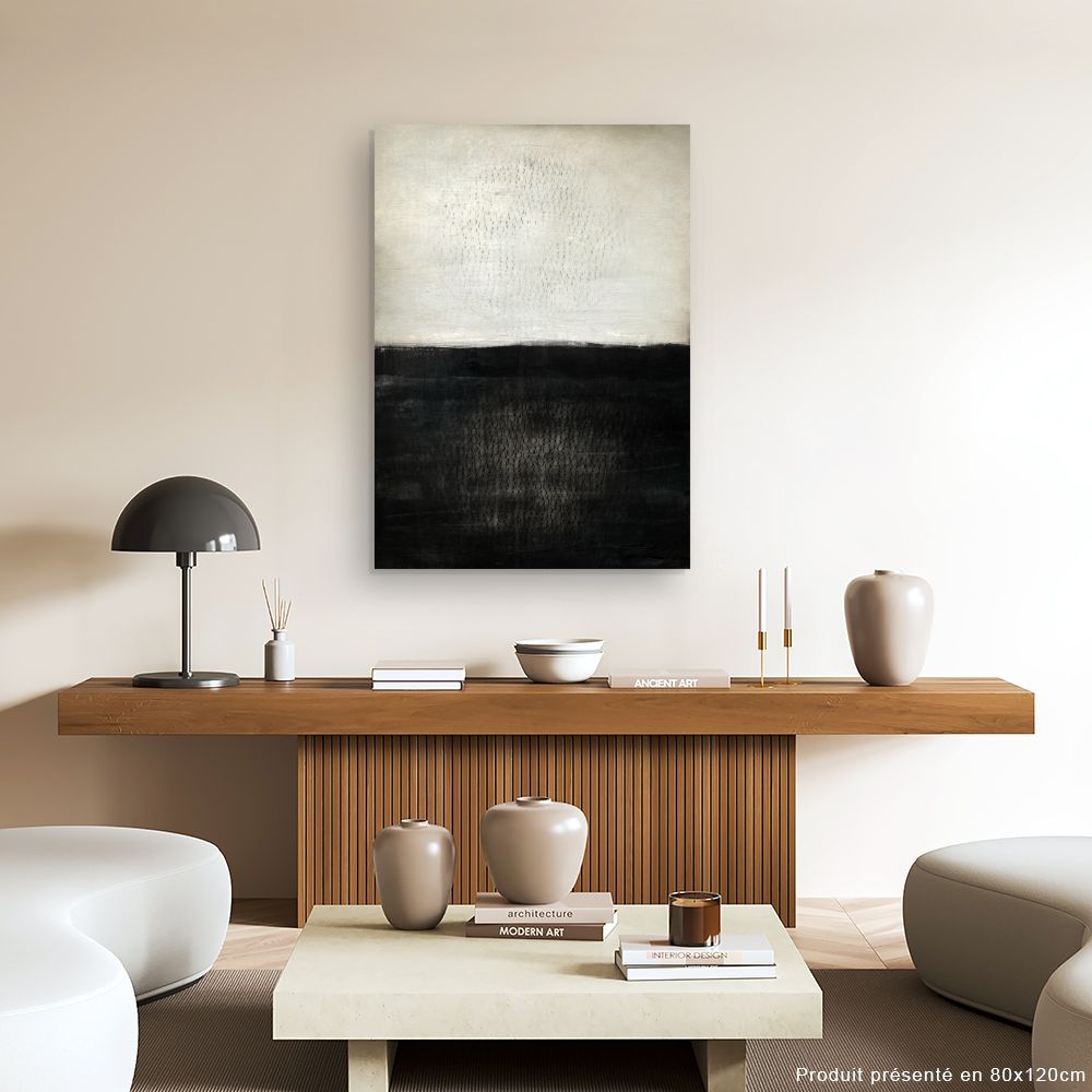 Tableau Abstraction élégante