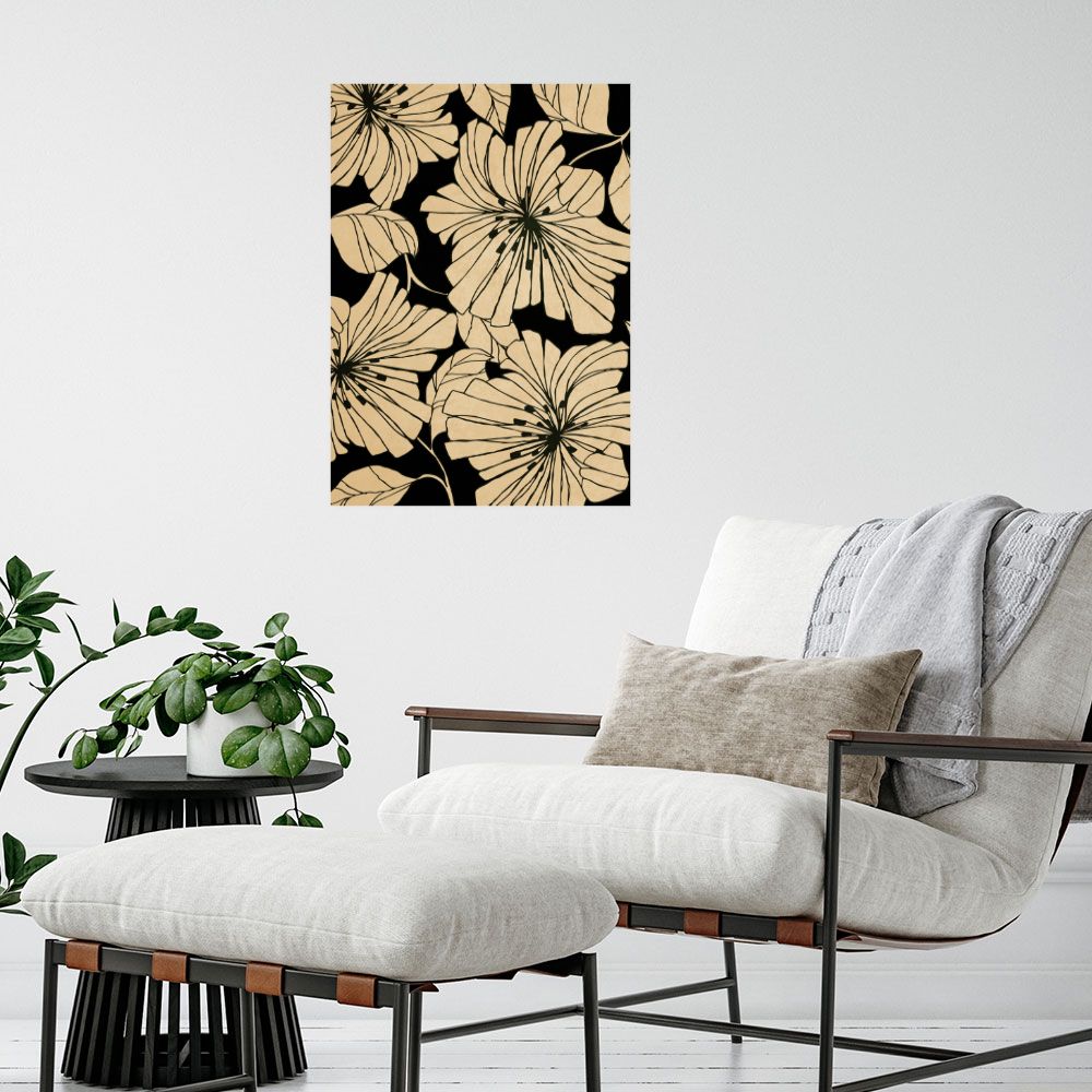 Affiche Fleurs élégantes