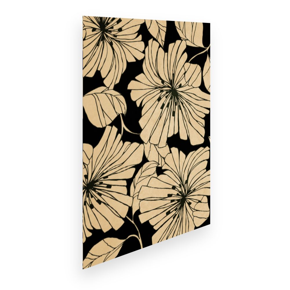 Affiche Fleurs élégantes