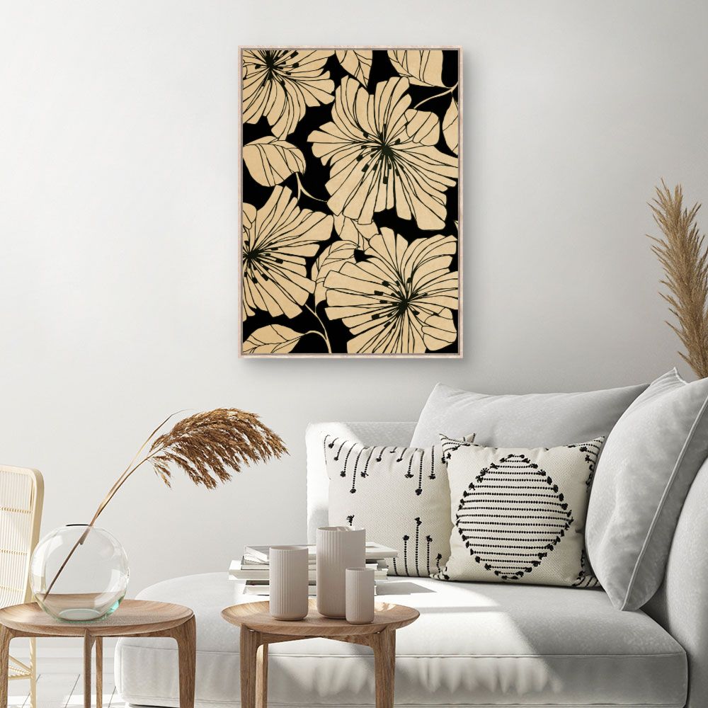 Tableau Fleurs élégantes