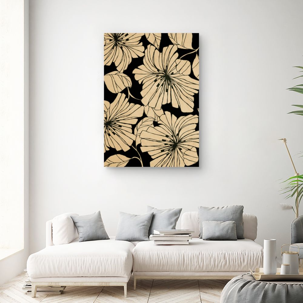 Tableau Fleurs élégantes