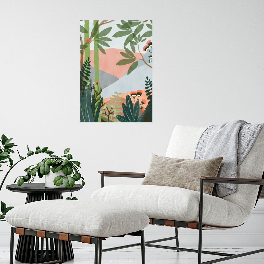Affiche Jungle tropicale
