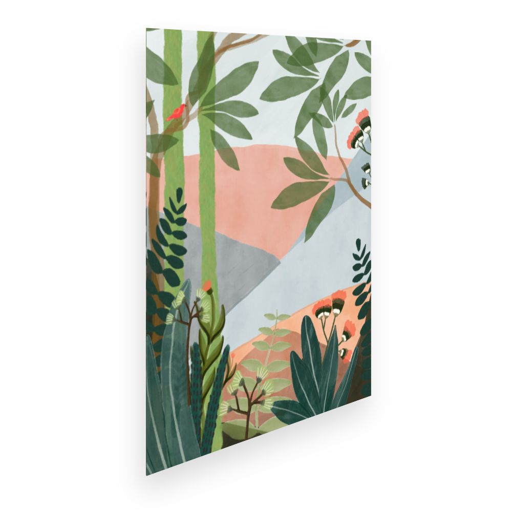 Affiche Jungle tropicale