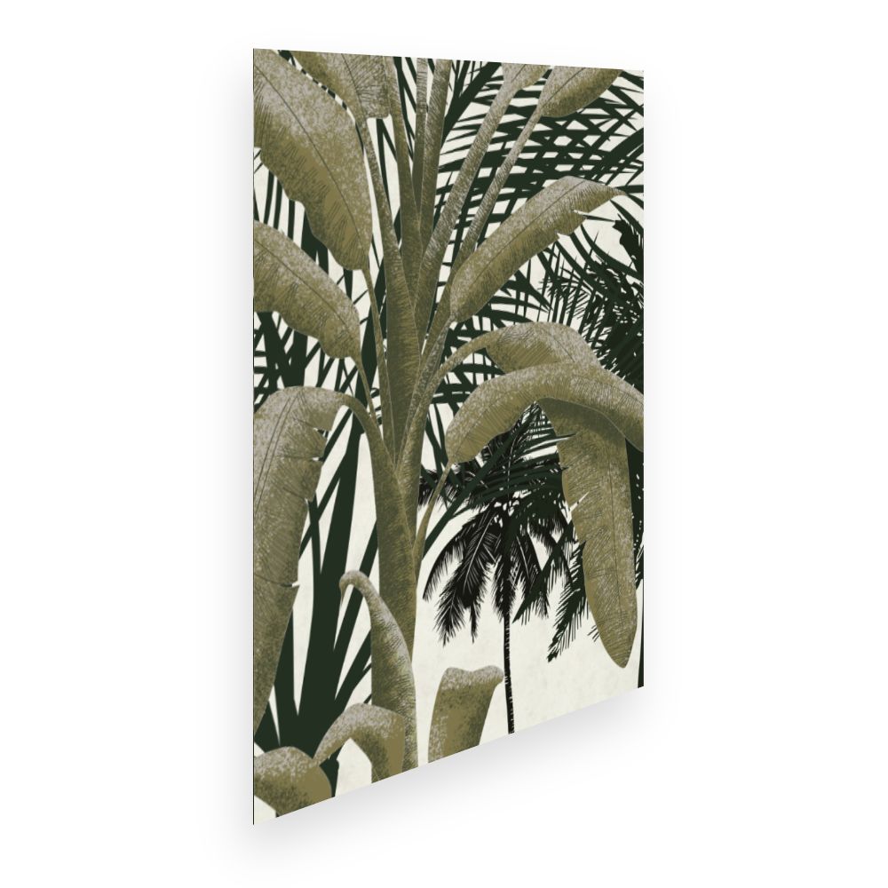 Affiche Feuillage tropical luxuriant